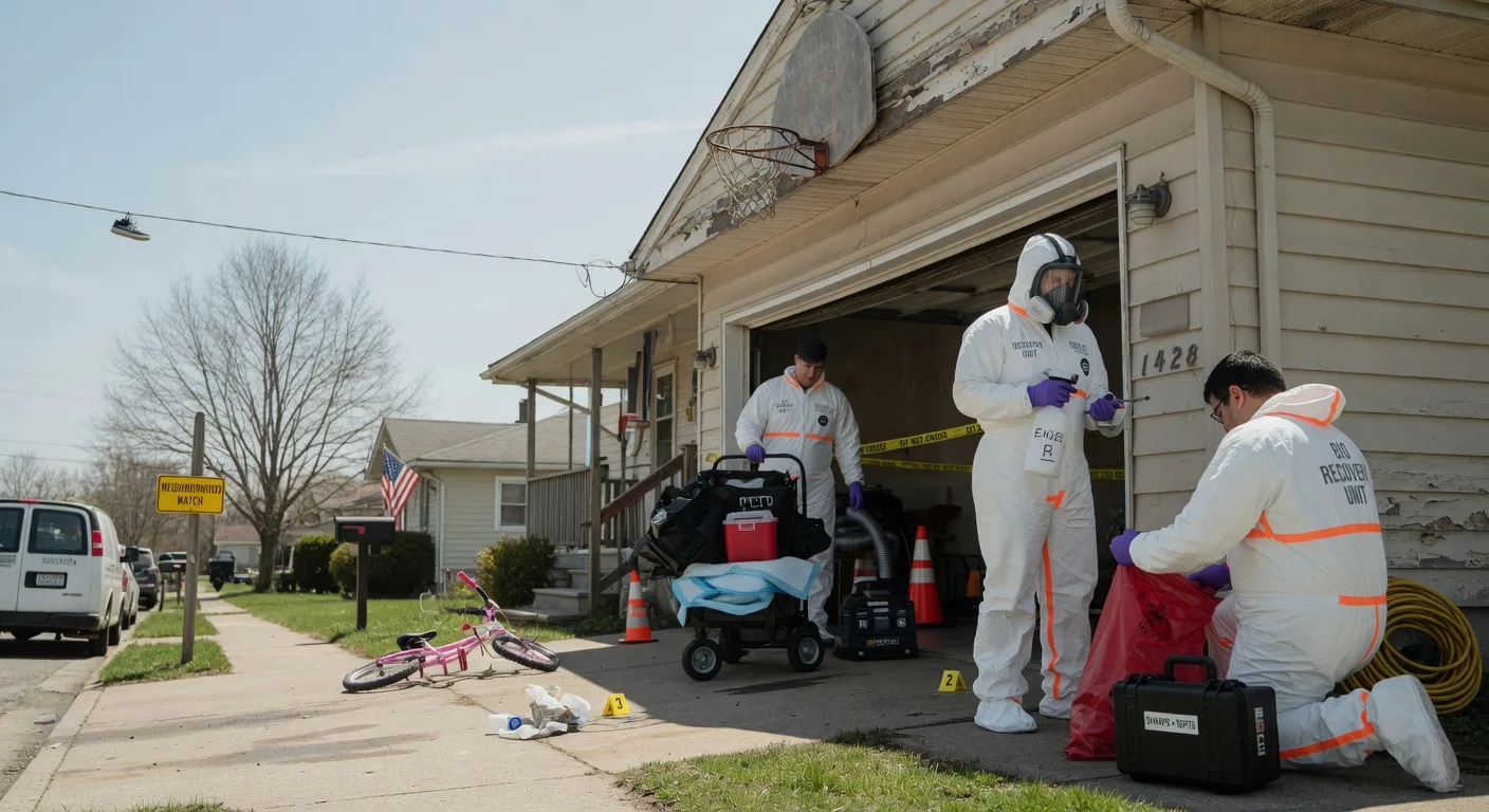 Biohazard Cleanup in New London, IA near me